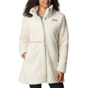 NWT Columbia Fleece Jacket women's XS